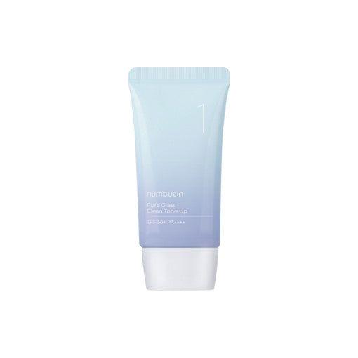 numbuzin No.1 Pure Glass Clean Tone Up SPF50+ PA++++ – 50ml | Radiant Glow & Daily UV Protection numbuzin No.1 Pure Glass Clean Tone Up SPF50+ PA++++ 50ml - Glam Global UKnumbuzin