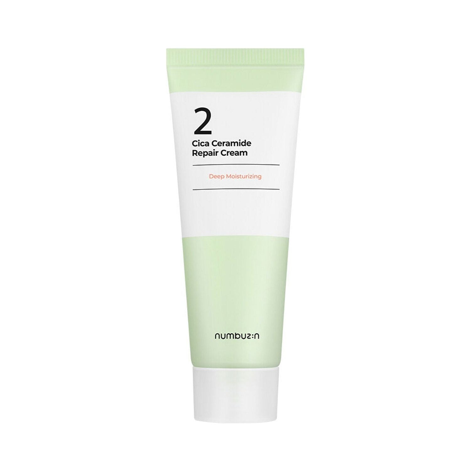 numbuzin No.2 Cica Ceramide Repair Cream – 60ml | Barrier-Strengthening Moisturiser for Sensitive Skin numbuzin No.2 Cica Ceramide Repair Cream 60ml - Glam Global UKnumbuzin