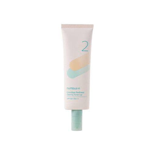numbuzin No.2 Goodbye Redness Derma Tone Up SPF50+ PA+++ – 50ml | Redness Control, Tone-Up & UV Protection numbuzin No.2 Goodbye Redness Derma Tone Up SPF50+ PA+++ 50ml - Glam Global UKnumbuzin