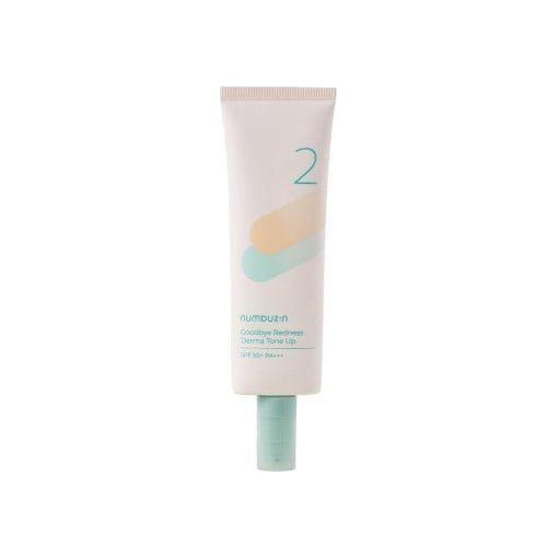 numbuzin No.2 Goodbye Redness Derma Tone Up SPF50+ PA+++ – 50ml | Redness Control, Tone-Up & UV Protection numbuzin No.2 Goodbye Redness Derma Tone Up SPF50+ PA+++ 50ml - Glam Global UKnumbuzin