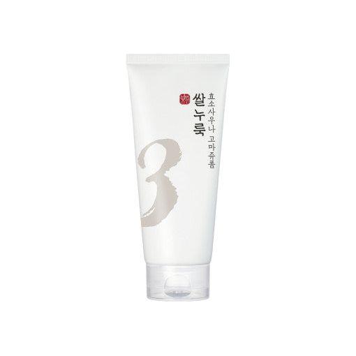numbuzin No.3 Rice Yeast Enzyme Sauna Gommage Foam – 170ml | Enzyme-Powered Deep Cleanse & Gentle Exfoliation numbuzin No.3 Rice Yeast Enzyme Sauna Gommage Foam 170ml - Glam Global UKnumbuzin