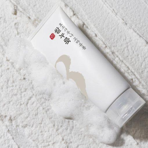 numbuzin No.3 Rice Yeast Enzyme Sauna Gommage Foam – 170ml | Enzyme-Powered Deep Cleanse & Gentle Exfoliation numbuzin No.3 Rice Yeast Enzyme Sauna Gommage Foam 170ml - Glam Global UKnumbuzin