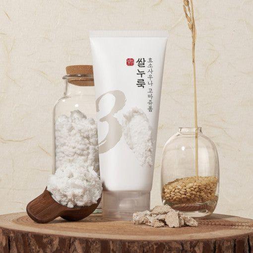 numbuzin No.3 Rice Yeast Enzyme Sauna Gommage Foam – 170ml | Enzyme-Powered Deep Cleanse & Gentle Exfoliation numbuzin No.3 Rice Yeast Enzyme Sauna Gommage Foam 170ml - Glam Global UKnumbuzin