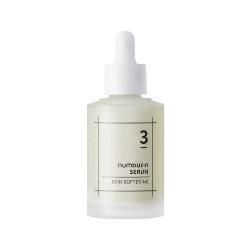 numbuzin No.3 Skin Softening Serum – 50ml | Hydrating & Smoothing Essence numbuzin No.3 Skin Softening Serum 50ml - Glam Global UKnumbuzin