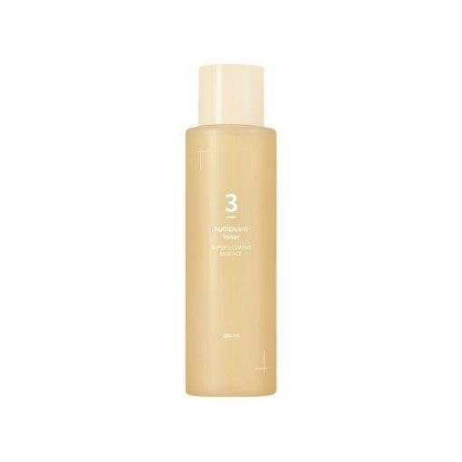 numbuzin No.3 Super Glowing Essence Toner - 200ml | Fermented Radiance-Boosting Formula numbuzin No.3 Super Glowing Essence Toner 200ml - Glam Global UKnumbuzin