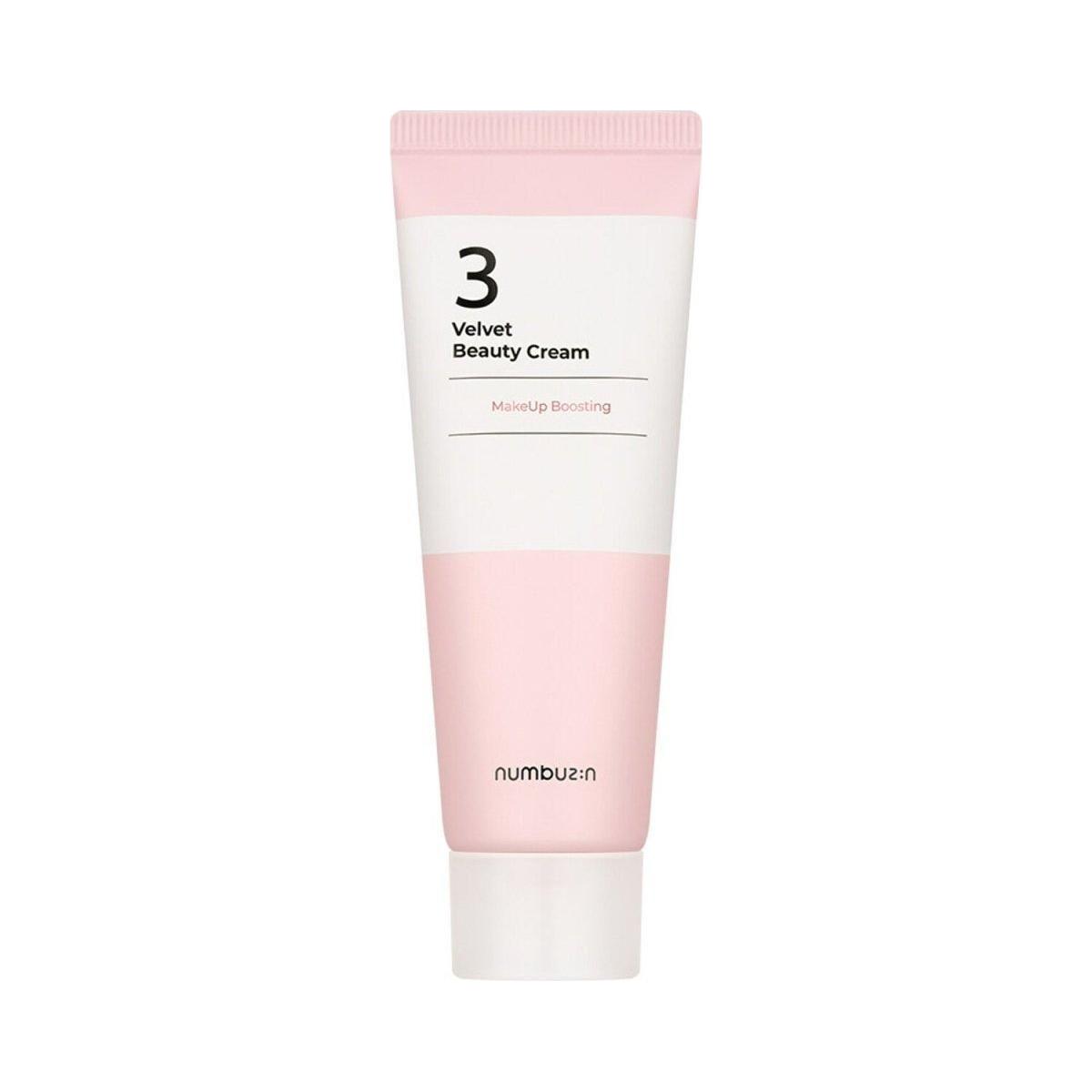 numbuzin No.3 Velvet Beauty Cream – 60ml | Silky-Soft Skin with Deep Hydration numbuzin No.3 Velvet Beauty Cream 60ml - Glam Global UKnumbuzin