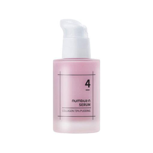 numbuzin No.4 Collagen 73% Pudding Serum – 50ml | Firming & Radiance-Boosting Collagen Care numbuzin No.4 Collagen 73% Pudding Serum 50ml - Glam Global UKnumbuzin