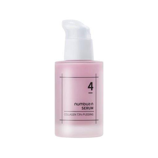 numbuzin No.4 Collagen 73% Pudding Serum – 50ml | Firming & Radiance-Boosting Collagen Care numbuzin No.4 Collagen 73% Pudding Serum 50ml - Glam Global UKnumbuzin