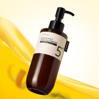 numbuzin No.5 Glutathione C Facial Spa Cleanser – 200ml | Warming Balm Cleanser for Deep Makeup Removal numbuzin No.5 Glutathione C Facial Spa Cleanser 200ml - Glam Global UKnumbuzin