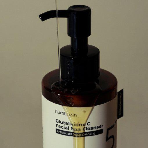 numbuzin No.5 Glutathione C Facial Spa Cleanser – 200ml | Warming Balm Cleanser for Deep Makeup Removal numbuzin No.5 Glutathione C Facial Spa Cleanser 200ml - Glam Global UKnumbuzin