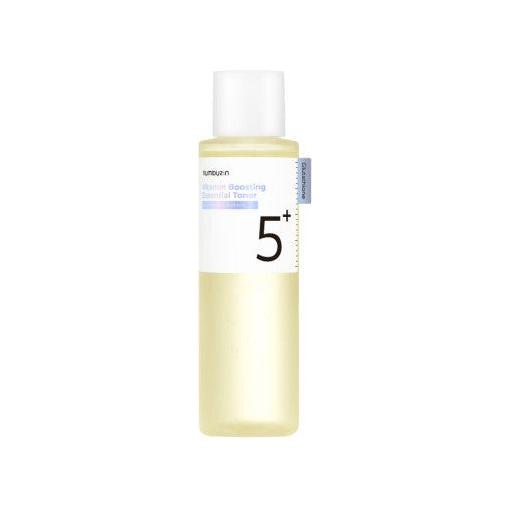 numbuzin No.5+ Vitamin Boosting Essential Toner – 200ml | Brightening & Hydrating Toner for Even Skin Tone numbuzin No.5+ Vitamin Boosting Essential Toner - 200ml - Glam Global UKnumbuzin