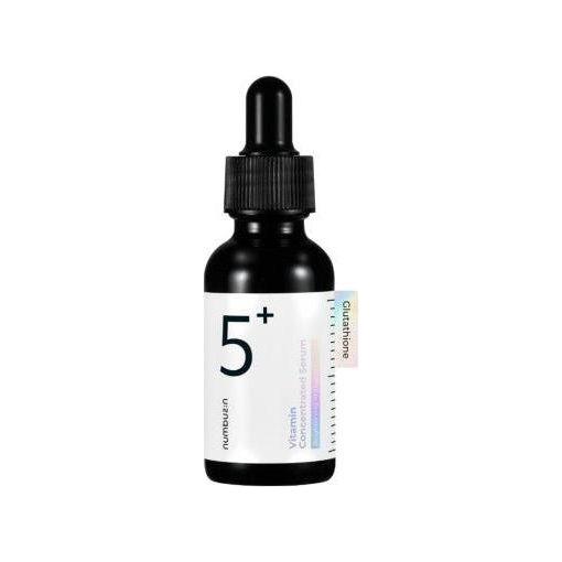 numbuzin No.5+ Vitamin Concentrated Serum – 30ml | Brightening & Pigmentation Correction numbuzin No.5+ Vitamin Concentrated Serum 30ml - Glam Global UKnumbuzin
