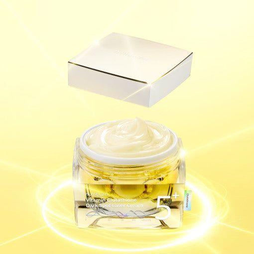 numbuzin No.5 Vitamin Glutathione Dark Spot Laser Cream – 50ml | Brightens & Targets Dark Spots numbuzin No.5 Vitamin Glutathione Dark Spot Laser Cream - 50ml - Glam Global UKnumbuzin