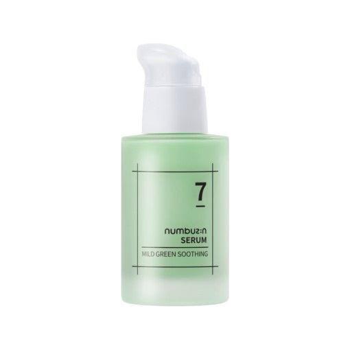 numbuzin No.7 Mild Green Soothing Serum – 50ml | Calming & Hydrating for Sensitive Skin numbuzin No.7 Mild Green Soothing Serum 50ml - Glam Global UKnumbuzin