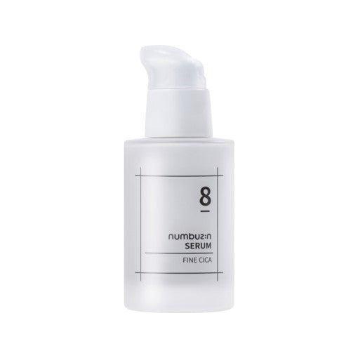 numbuzin No.8 Fine Cica Serum – 50ml | Calming Serum for Sudden Breakouts & Sensitive Skin numbuzin No.8 Fine Cica Serum 50ml - Glam Global UKnumbuzin