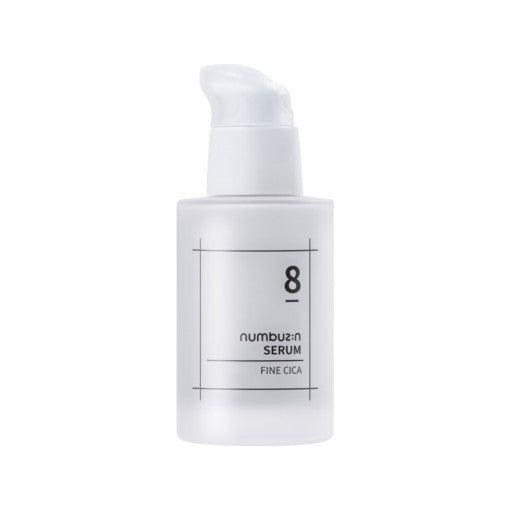 numbuzin No.8 Fine Cica Serum – 50ml | Calming Serum for Sudden Breakouts & Sensitive Skin numbuzin No.8 Fine Cica Serum 50ml - Glam Global UKnumbuzin