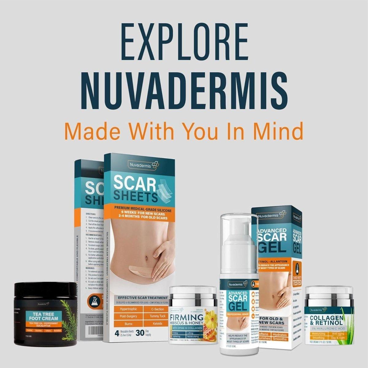 NUVADERMIS Urea Cream 40% with 2% Salicylic Acid Foot and Body Cream 5.3 fl oz - 150 ml NUVADERMIS Urea Cream 40% with 2% Salicylic Acid Foot and Body Cream 5.3 fl oz - 150 ml - Glam Global UKNUVADERMIS