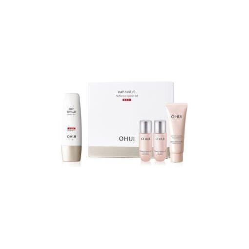 O HUI Day Shield Perfect Sun Red Special Set – SPF 50+ PA++++ | Daily UV Protection + Skincare Mini Trio O HUI Day Shield Perfect Sun Red Special Set - Glam Global UKO HUI