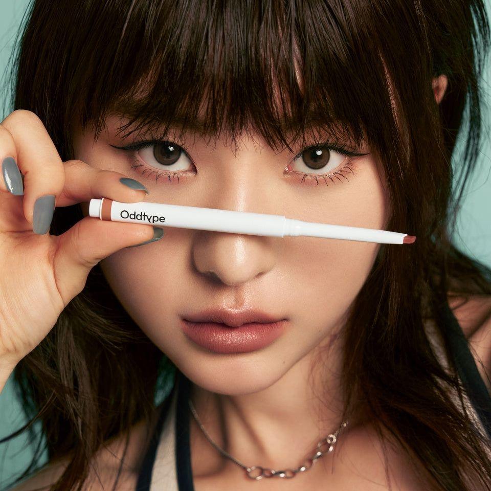 Oddtype New Rules Lip Liner – Easy Application & Long-Lasting Wear | Semi-Transparent Color Oddtype New Rules Lip Liner - Glam Global UKOddtype