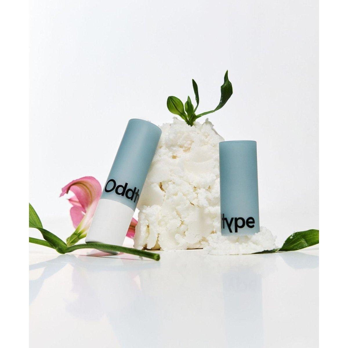 Oddtype Over the Natural Lip Balm – Dual-Core Glow & Hydration | Enhances Natural Lip Tone Oddtype Over the Natural Lip Balm - Glam Global UKOddtype