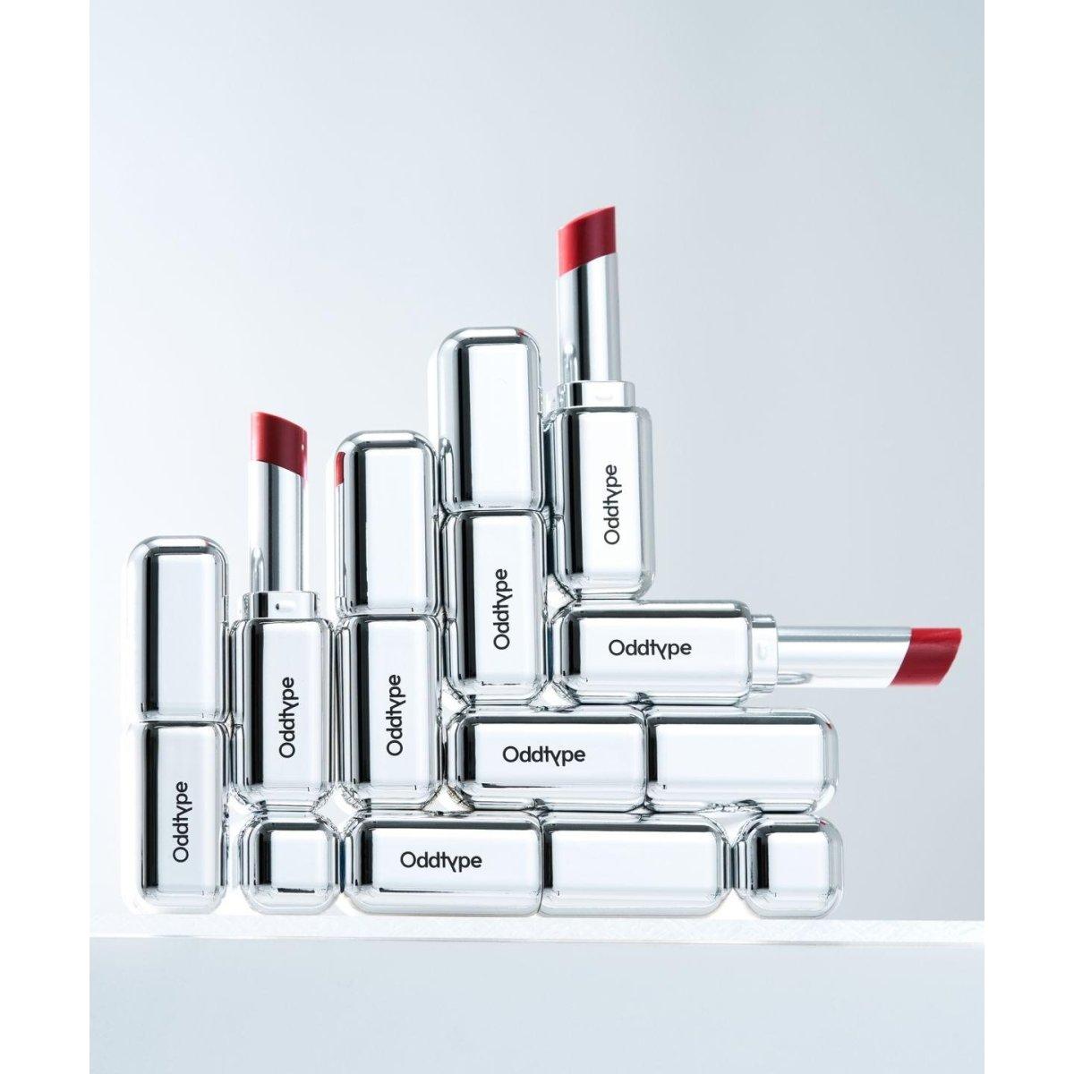 Oddtype Unscene Dew Glow Balm – Multi-Use Glow Stick | Dewy Tint for Lips, Cheeks & Eyes Oddtype Unscene Dew Glow Balm - Glam Global UKOddtype