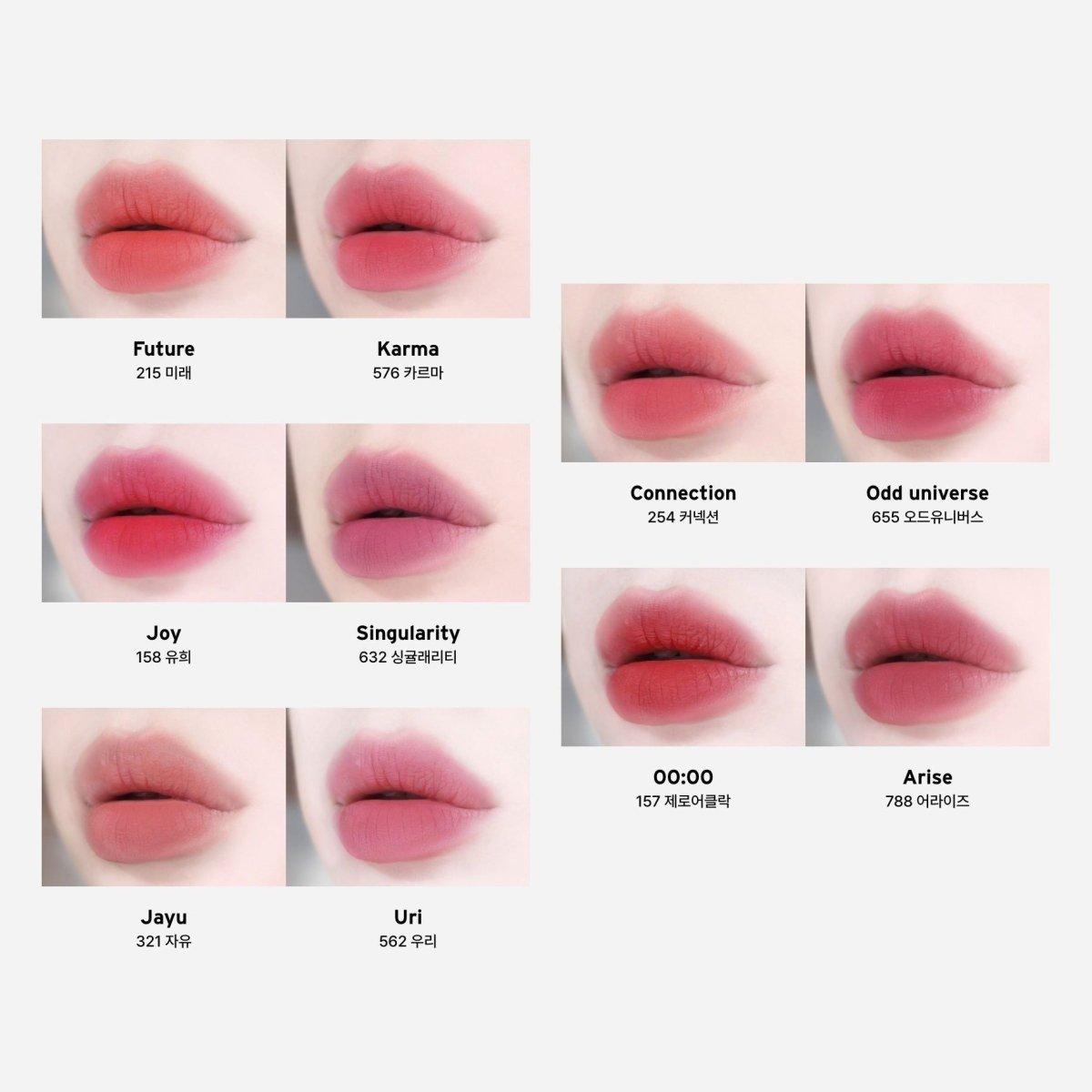 Oddtype Unseen Blur Tint – Weightless Matte Lip Tint | Soft-Focus, Blurred Lip Look Oddtype Unseen Blur Tint - Glam Global UKOddtype