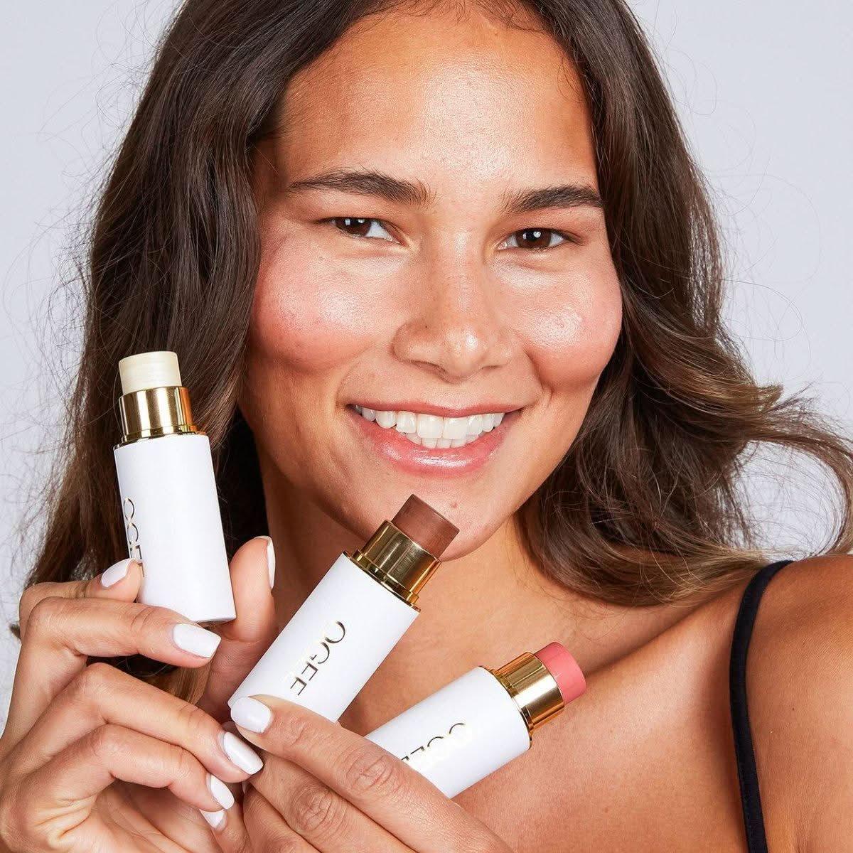 Ogee Crystal Contour Collection – 3 x 30ml | Sculpting, Brightening & Hydrating Skincare Ritual Ogee Crystal Contour Collection - Glam Global UKOgee