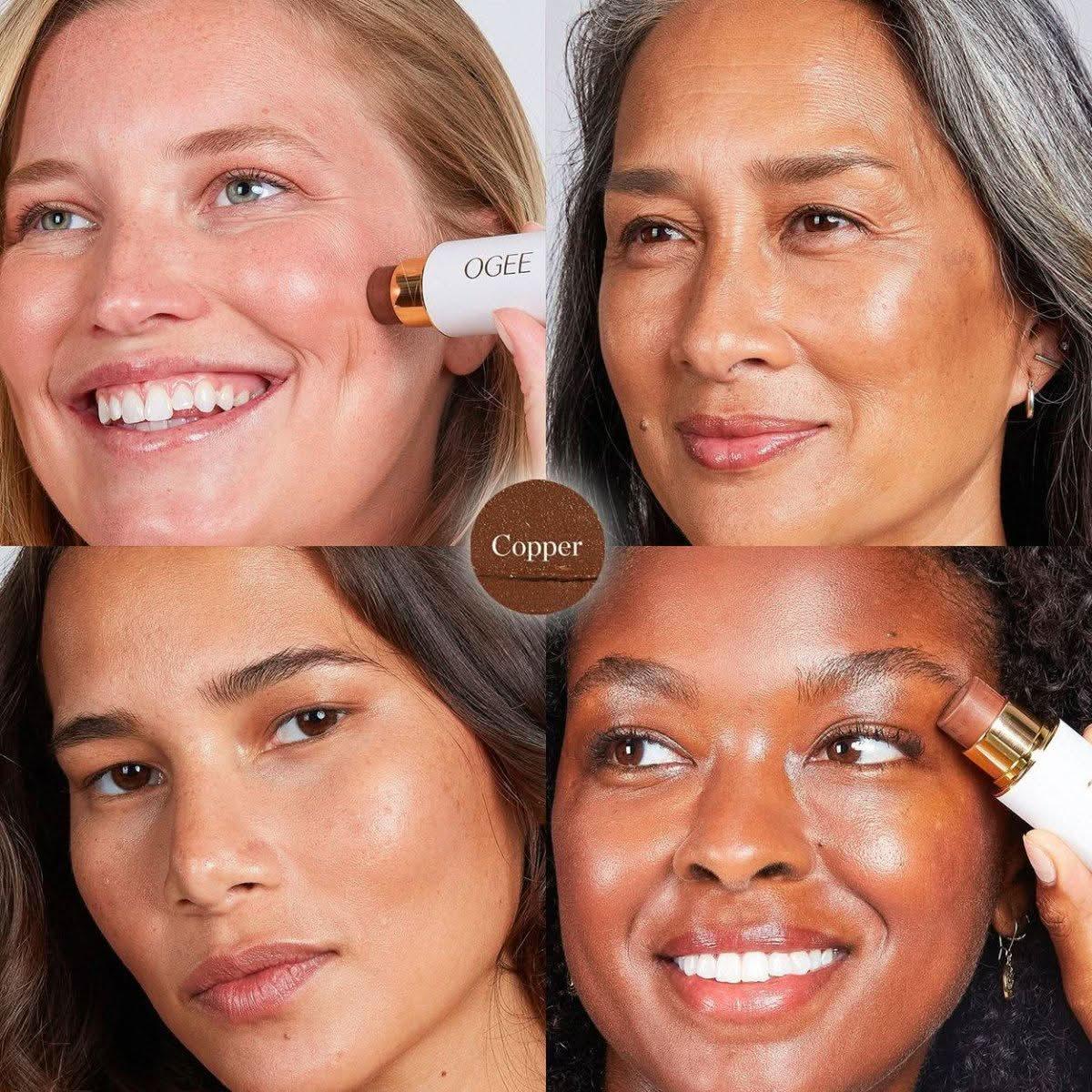 Ogee Crystal Contour Collection – 3 x 30ml | Sculpting, Brightening & Hydrating Skincare Ritual Ogee Crystal Contour Collection - Glam Global UKOgee