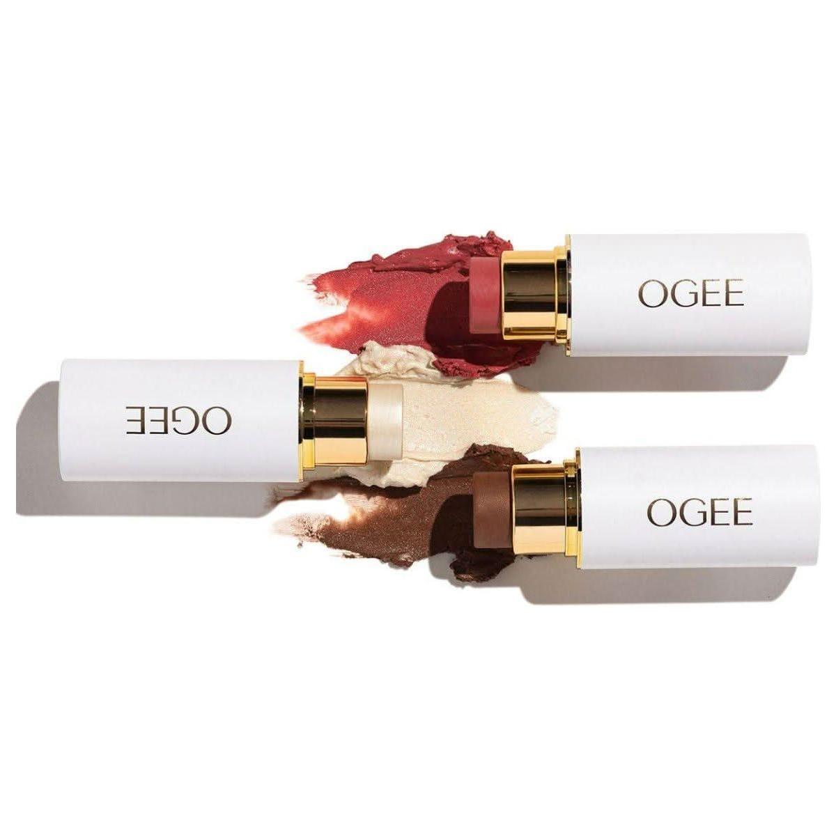 Ogee Crystal Contour Collection – 3 x 30ml | Sculpting, Brightening & Hydrating Skincare Ritual Ogee Crystal Contour Collection - Glam Global UKOgee