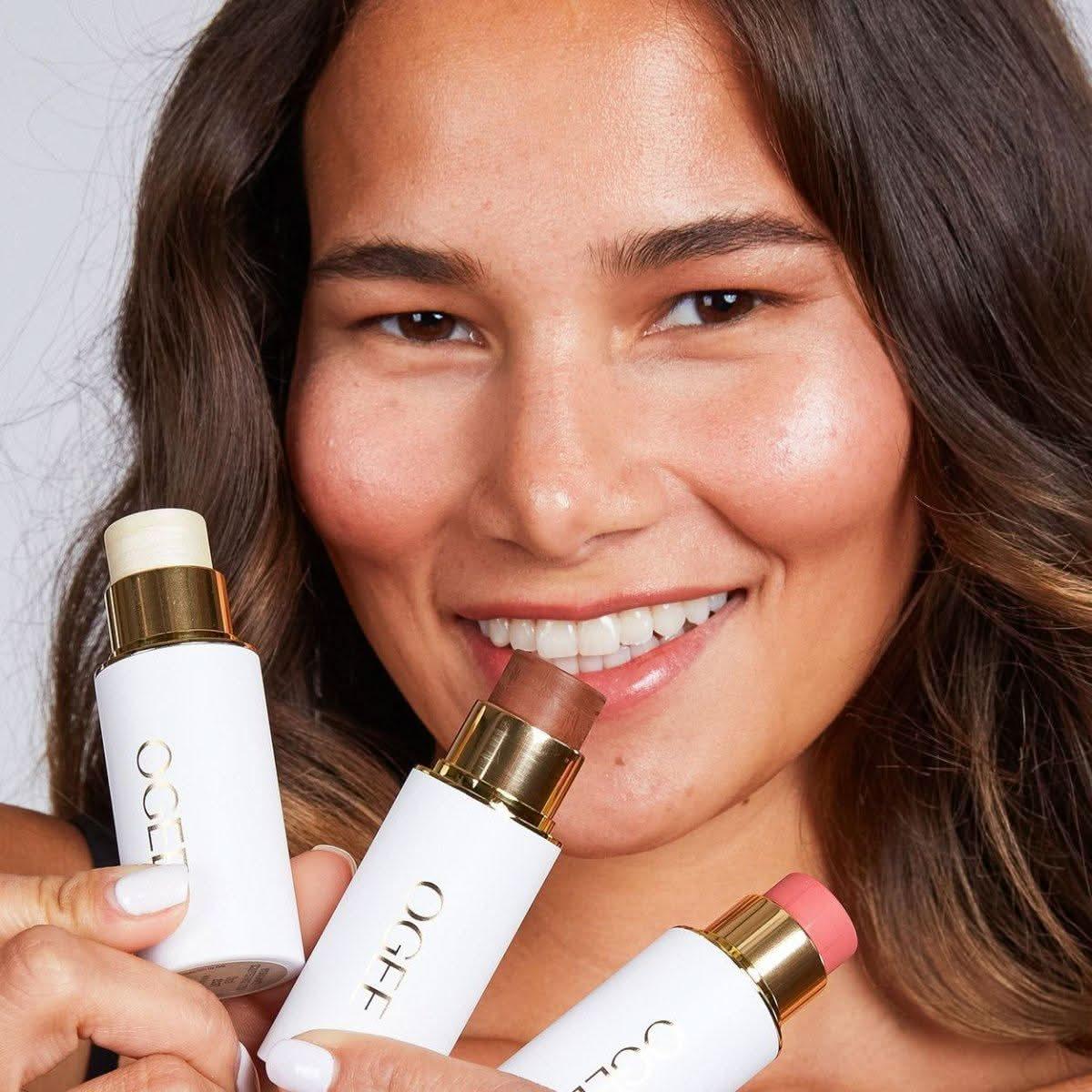 Ogee Crystal Contour Collection – 3 x 30ml | Sculpting, Brightening & Hydrating Skincare Ritual Ogee Crystal Contour Collection - Glam Global UKOgee