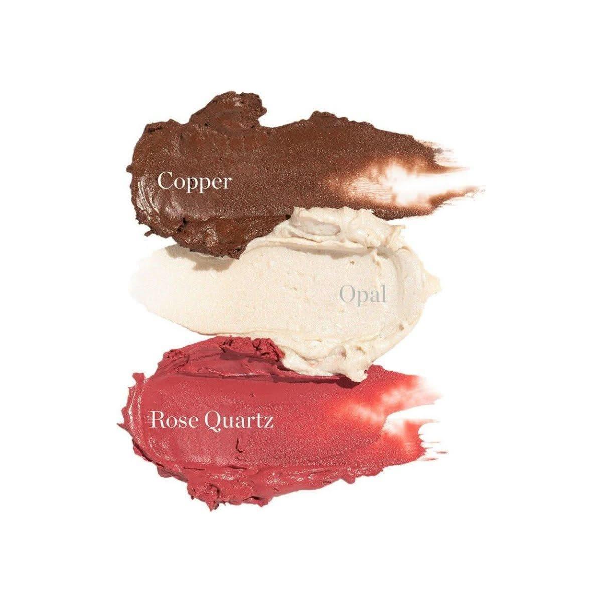 Ogee Crystal Contour Collection – 3 x 30ml | Sculpting, Brightening & Hydrating Skincare Ritual Ogee Crystal Contour Collection - Glam Global UKOgee