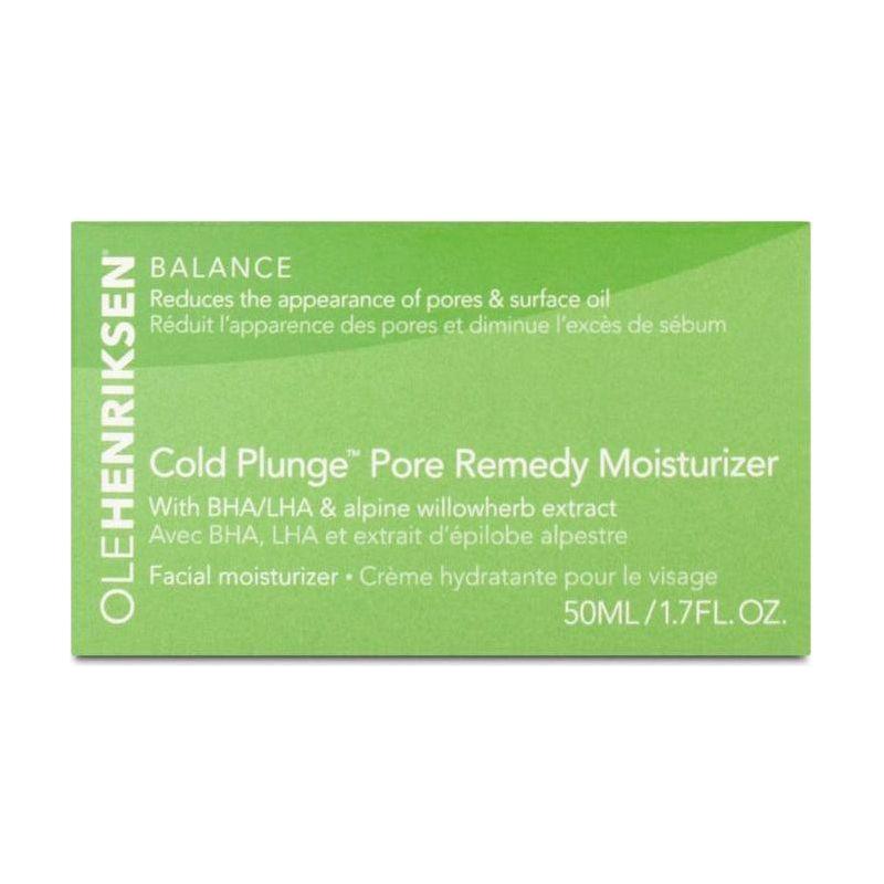 Ole Henriksen Cold Plunge Pore Remedy Moisturiser – 50ml | Lightweight BHA Moisturiser for Pore Refining & Oil Control Ole Henriksen Cold Plunge Pore Remedy Moisturiser 50ml - Glam Global UKOle Henriksen