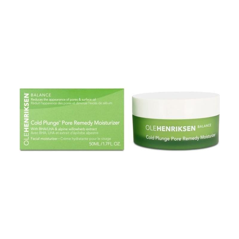 Ole Henriksen Cold Plunge Pore Remedy Moisturiser – 50ml | Lightweight BHA Moisturiser for Pore Refining & Oil Control Ole Henriksen Cold Plunge Pore Remedy Moisturiser 50ml - Glam Global UKOle Henriksen