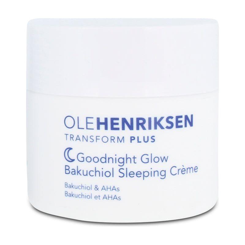 Ole Henriksen Goodnight Glow Bakuchiol Sleeping Crème – 50ml | Retinol-Free Overnight Glow & Anti-Aging Moisturiser Ole Henriksen Goodnight Glow Bakuchiol Sleeping Creme 50ml - Glam Global UKOle Henriksen