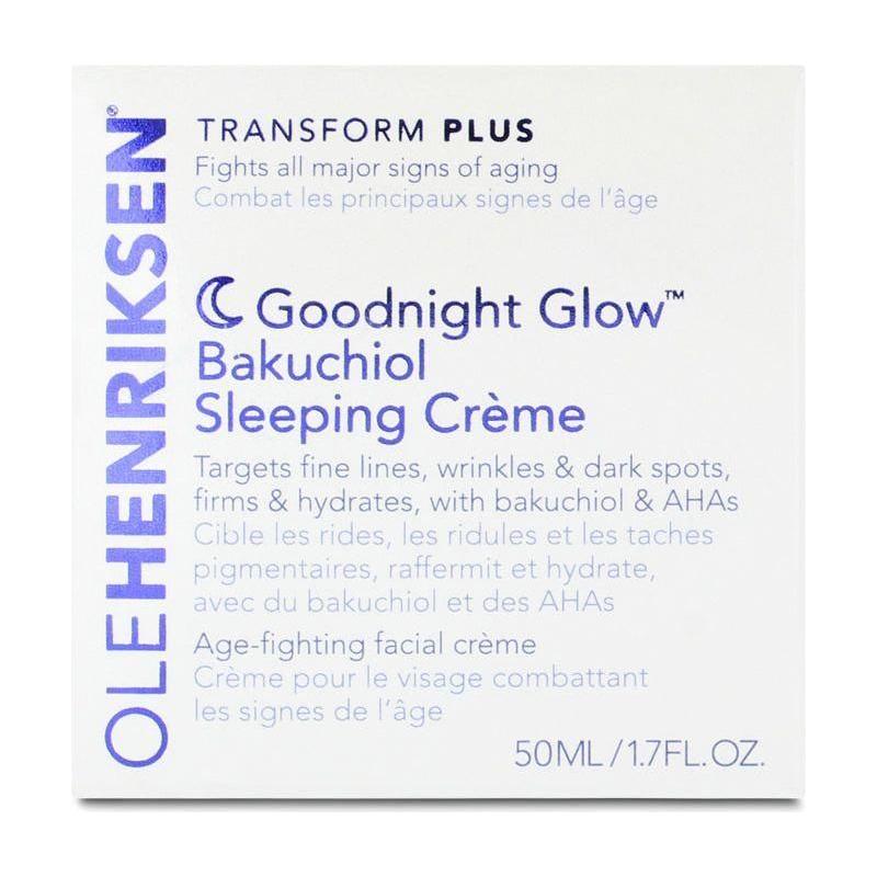 Ole Henriksen Goodnight Glow Bakuchiol Sleeping Crème – 50ml | Retinol-Free Overnight Glow & Anti-Aging Moisturiser Ole Henriksen Goodnight Glow Bakuchiol Sleeping Creme 50ml - Glam Global UKOle Henriksen