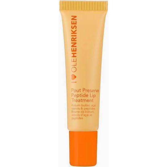 Ole Henriksen Pout Preserve Peptide Lip Treatment – Citrus Sunshine – 12ml | Hydrating & Plumping Lip Balm Ole Henriksen Pout Preserve Peptide Lip Treatment - Citrus Sunshine | Moisturizing Lip Balm 12ml - Glam Global UKOle Henriksen