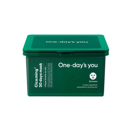 One-day's You Shikarming 30 Days Mask – 30 Sheets | Daily Hydrating Sheet Mask for Moisture & Barrier Care One - day's You Shikarming 30 Days Mask - 310g (30 Pieces) | Daily Hydration & Skin Barrier Care - Glam Global UKOne - day's you