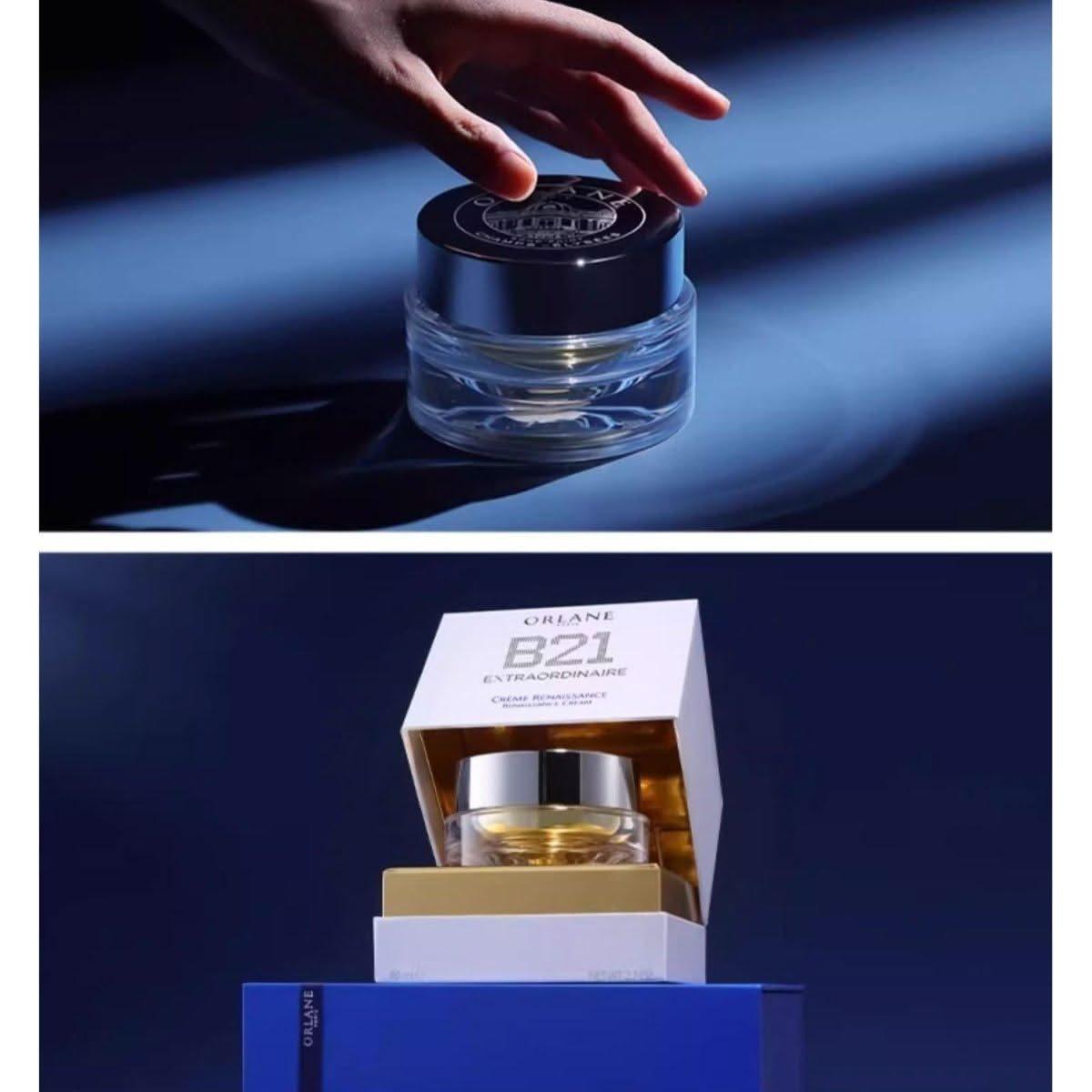 Orlane B21 Extraordinaire Renaissance Cream – 50ml | Luxurious Anti-Aging Moisturiser with Sapphire Essence Orlane B21 Extraordinaire Renaissance Cream – Luxurious Anti - Aging Cream with Sapphire Essence - Glam Global UKOrlane