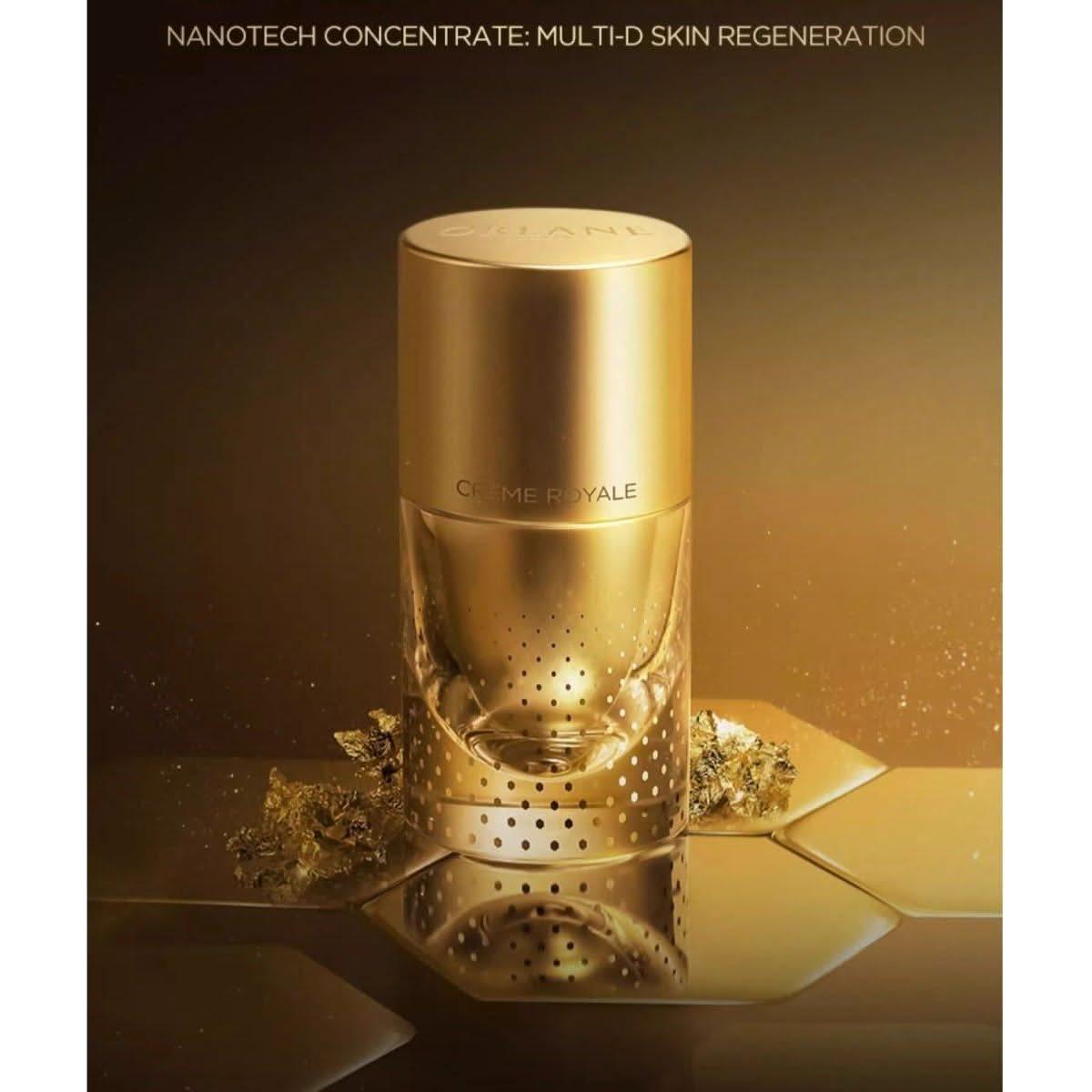 ORLANE Crème Royale – 24k Gold & Royal Jelly Firming Cream | Age-Rejuvenating Luxury Moisturiser (50ml) ORLANE Crème Royale – Age - Rejuvenating Firming Cream with 24k Gold and Royal Jelly - Glam Global UKOrlane