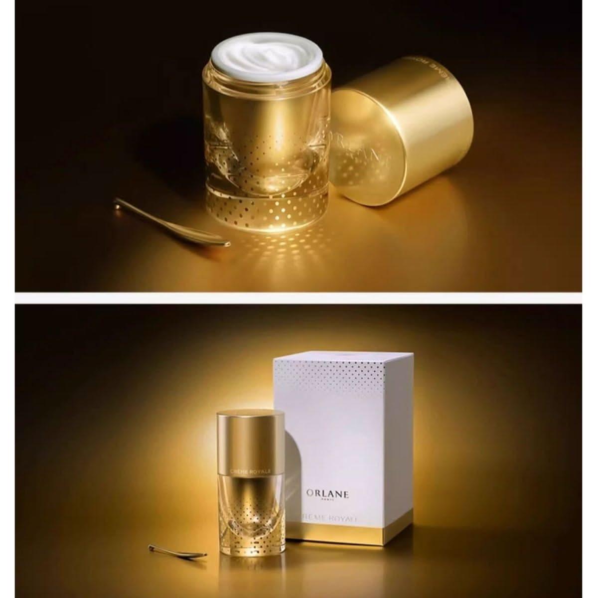 ORLANE Crème Royale – 24k Gold & Royal Jelly Firming Cream | Age-Rejuvenating Luxury Moisturiser (50ml) ORLANE Crème Royale – Age - Rejuvenating Firming Cream with 24k Gold and Royal Jelly - Glam Global UKOrlane