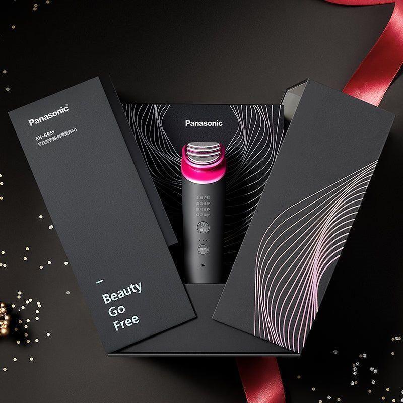 PANASONIC 4D Red Light Skin Rejuvenation RF Device | Advanced Anti-Aging Technology PANASONIC 4D Red Light Skin Rejuvenation Imported RF Beauty Device - Glam Global UKPanasonic