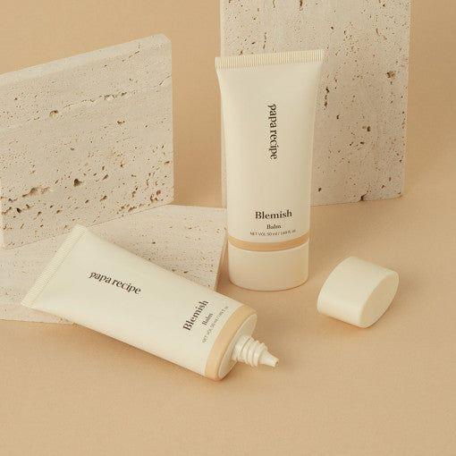 Papa Recipe Blemish Balm SPF26++ – 50ml | Soothing BB Cream for Sensitive & Blemish-Prone Skin papa recipe Blemish Balm 50ml SPF 26++ - Glam Global UKpapa recipe
