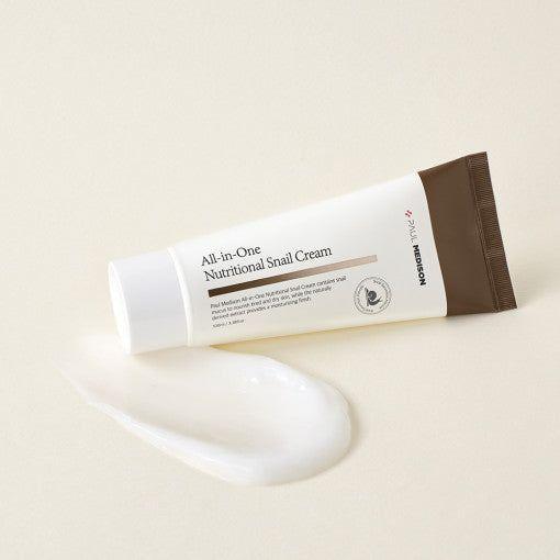 PAUL MEDISON All-in-One Nutritional Snail Cream – 100ml | Deep Moisture & Skin Barrier Support PAUL MEDISON All - in - One Nutritional Snail Cream 100ml - Glam Global UKPAUL MEDISON