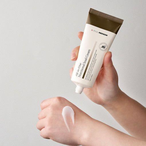 PAUL MEDISON All-in-One Nutritional Snail Cream – 100ml | Deep Moisture & Skin Barrier Support PAUL MEDISON All - in - One Nutritional Snail Cream 100ml - Glam Global UKPAUL MEDISON