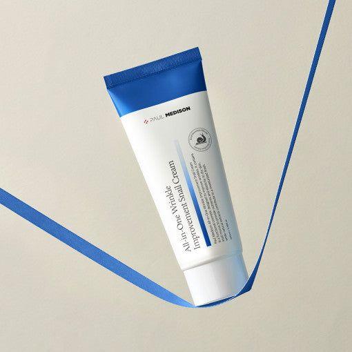 PAUL MEDISON All-in-One Wrinkle Improvement Snail Cream – 100ml | Firming, Hydrating & Anti-Aging Treatment PAUL MEDISON All - in - One Wrinkle Improvement Snail Cream 100ml - Glam Global UKPAUL MEDISON