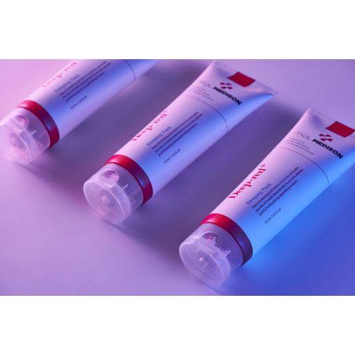 PAUL MEDISON Deep-Red Sleeping Pack – 211ml | Overnight Hydration & Skin Revitalisation PAUL MEDISON Deep - red Sleeping Pack 211ml - Glam Global UKPAUL MEDISON