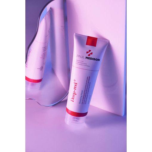 PAUL MEDISON Deep-Red Sleeping Pack – 211ml | Overnight Hydration & Skin Revitalisation PAUL MEDISON Deep - red Sleeping Pack 211ml - Glam Global UKPAUL MEDISON