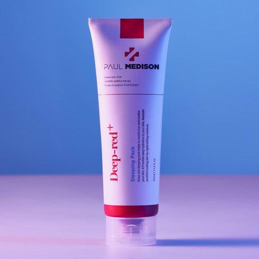 PAUL MEDISON Deep-Red Sleeping Pack – 211ml | Overnight Hydration & Skin Revitalisation PAUL MEDISON Deep - red Sleeping Pack 211ml - Glam Global UKPAUL MEDISON