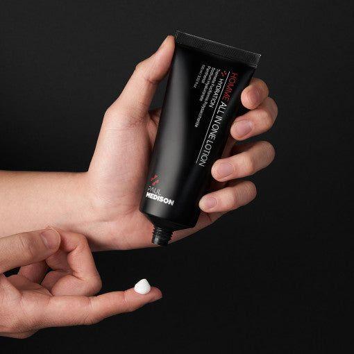 PAUL MEDISON HOMME Hydration All In One Lotion – 100ml | 3-in-1 Toner, Lotion & Moisturiser for Men PAUL MEDISON HOMME Hydration All In One Lotion 100ml - Glam Global UKPAUL MEDISON