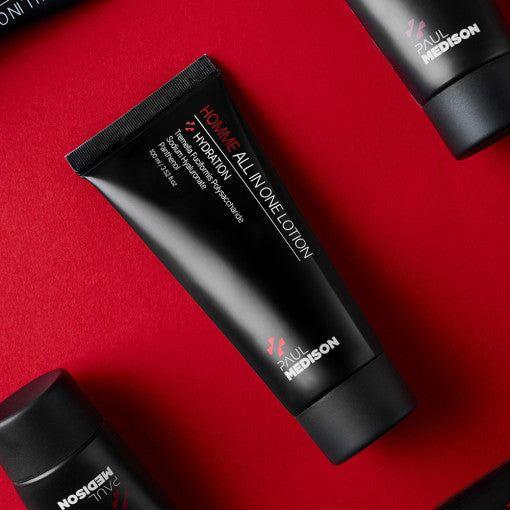 PAUL MEDISON HOMME Hydration All In One Lotion – 100ml | 3-in-1 Toner, Lotion & Moisturiser for Men PAUL MEDISON HOMME Hydration All In One Lotion 100ml - Glam Global UKPAUL MEDISON
